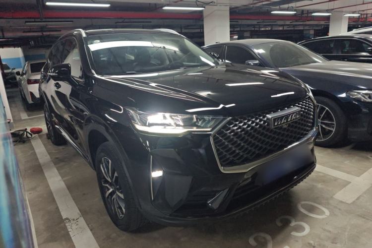 Used Haval H6 2021 3rd Generation 1.5T Automatic Two-Wheel Drive Pro
