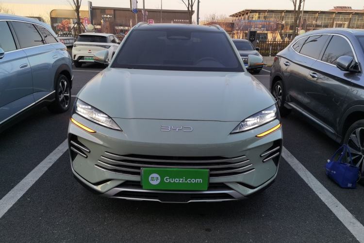 Used BYD Song PLUS New Energy 2025 DM-i 112KM Prestige Model