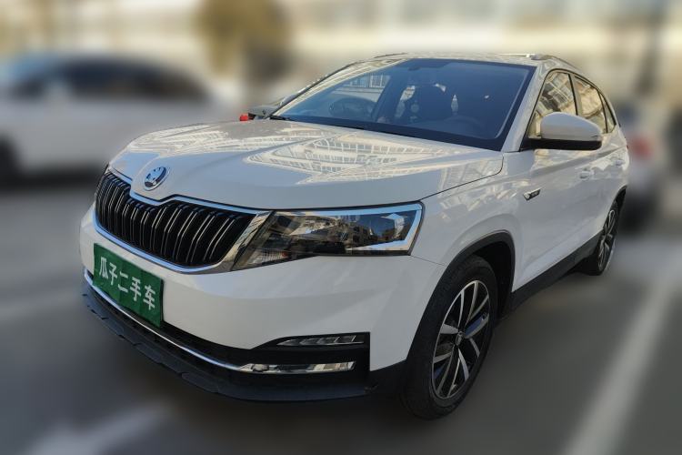 Used Skoda Kamiq 2020 1.5L Automatic Comfort Edition