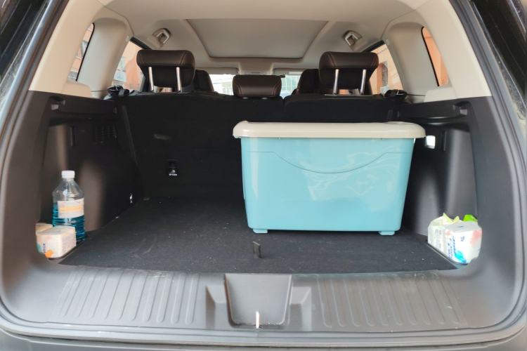 Used Haval DARGO 2026 Model 1.5T DCT Border Collie Edition Trunk