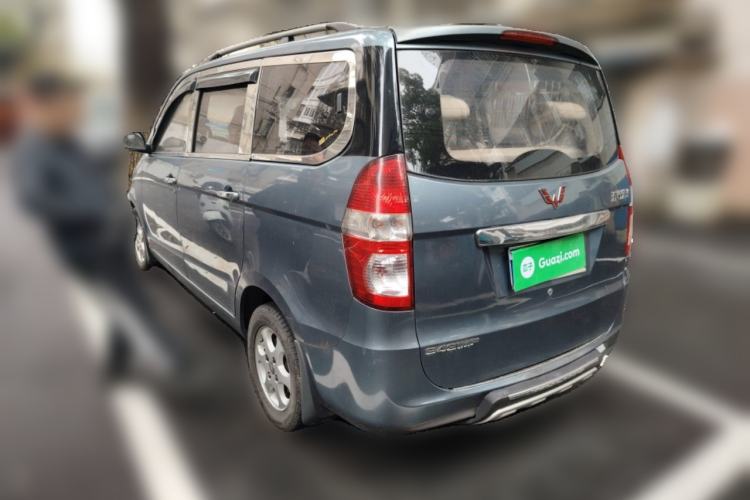 Used Wuling Hongguang 2010 1.4L Comfort Version Rear Left 45 Deg