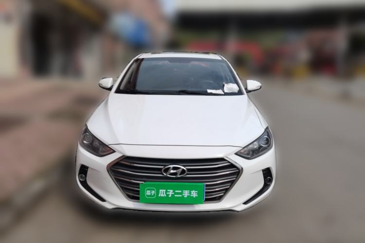 Used Hyundai Elantra (6th Generation / Lingdong) 2016 1.6L Automatic ZhiXuan – Elite Version Front