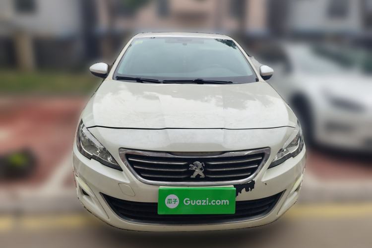 Used Peugeot 408 2014 1.8L Automatic Luxury Edition Front