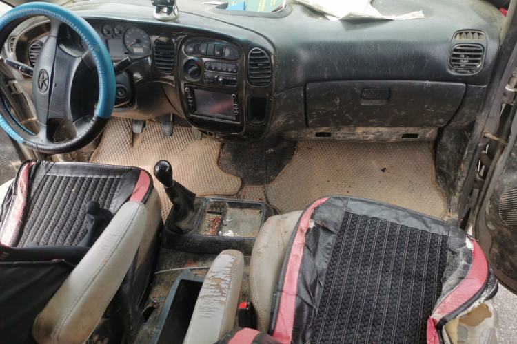 Used JAC Group Refine 2015 2.0L Shuttle Gasoline Long-Wheelbase Standard Version HFC4GA3-3D