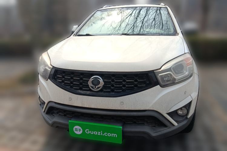 Used SsangYong Korando 2014 2.0L Gasoline Two-Wheel Drive Automatic Elite Navigation Edition