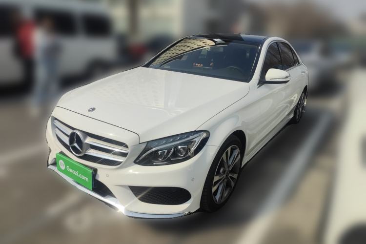 Used Mercedes-Benz C-Class 2017 Facelift C 200 L 4MATIC Sport Edition