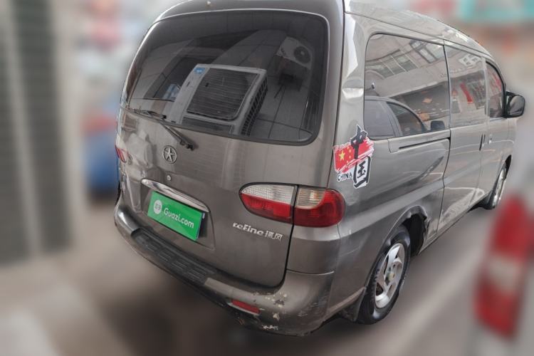 Used JAC Group Refine 2011 2.0L Shuttle Gasoline Comfort Edition HFC4GA3