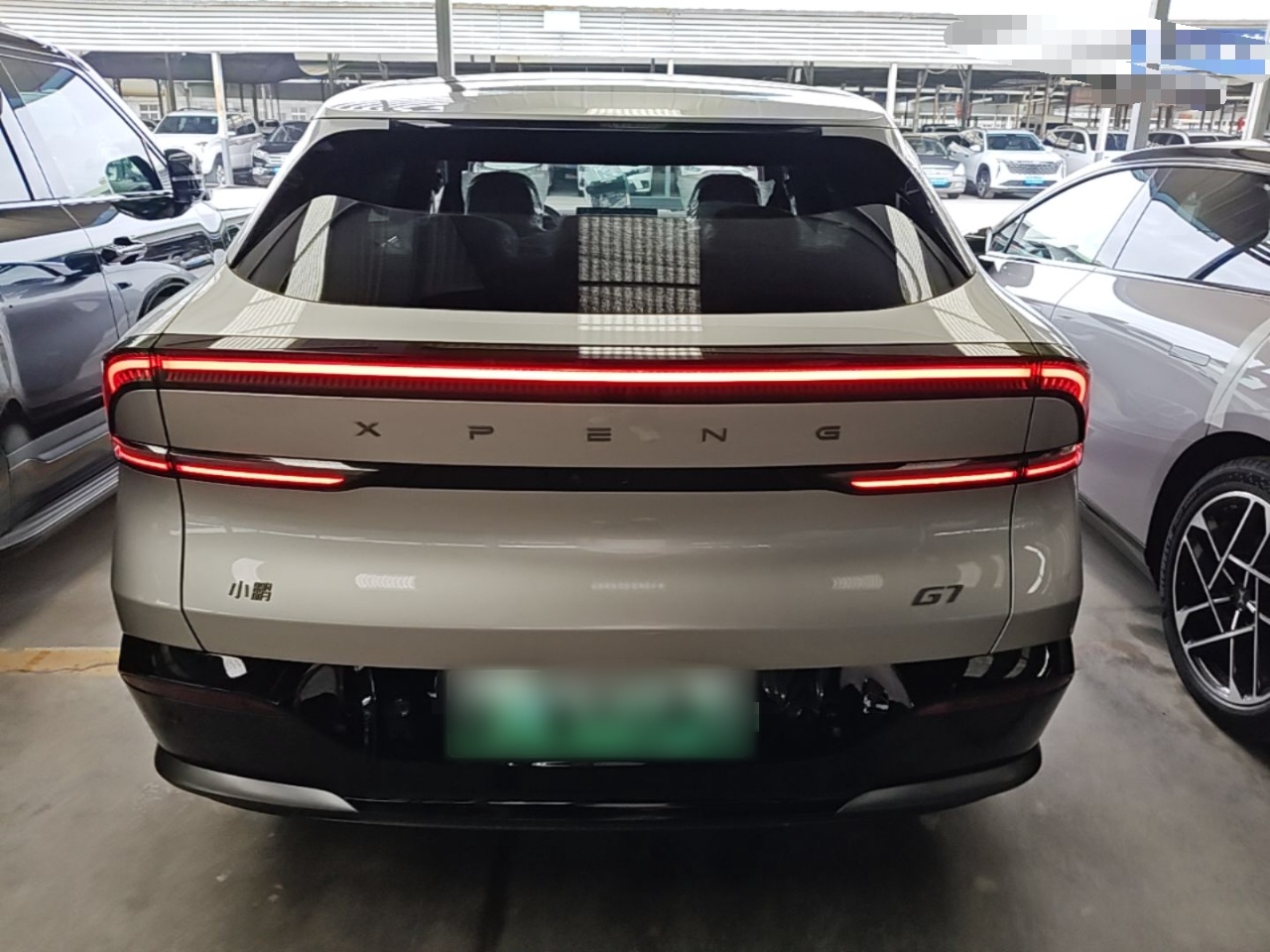 XPeng G7 2025 702 Max — снимка 5
