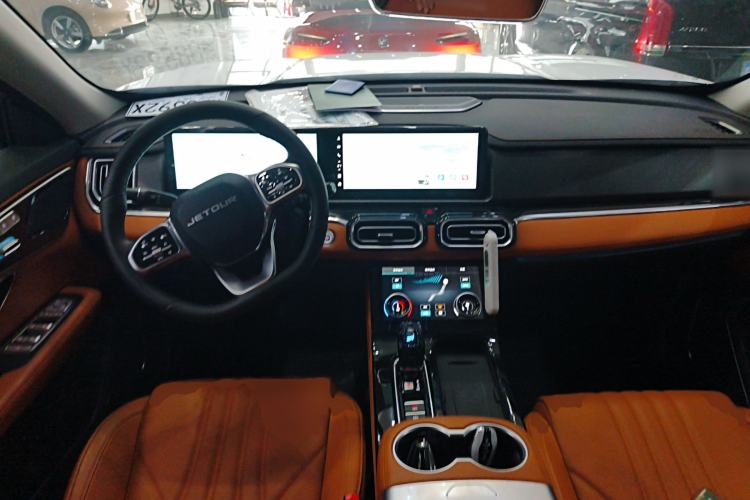 Used JETOUR X70 PLUS 2025 1.5T ZhiZhen Pailong Edition 5-Seater
