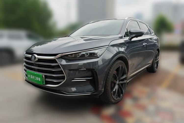 Used BYD Tang New Energy 2021 DM 2.0T Four-Wheel Drive High-Performance Flagship Model