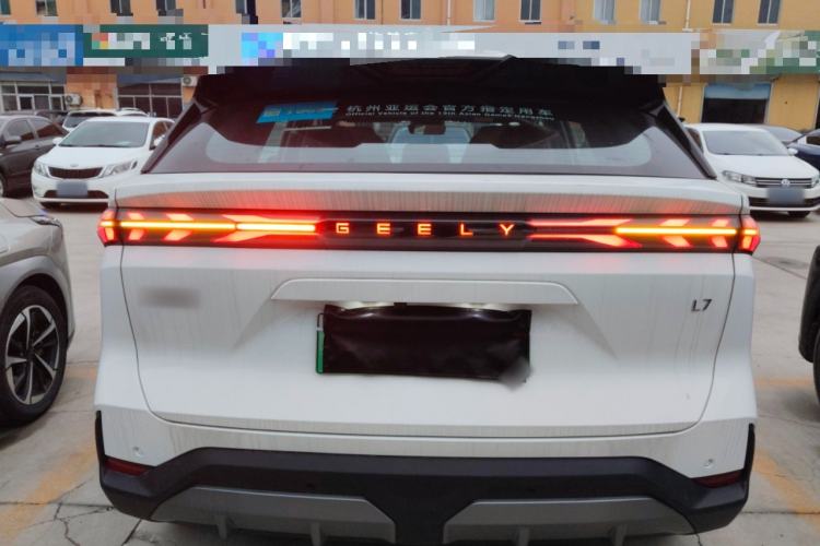 Used Geely Galaxy L7 2023 1.5T 115 km Starship Rear
