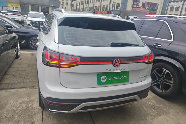 Used Volkswagen Tayron 2025 Zhongxiang Version 330TSI Rear