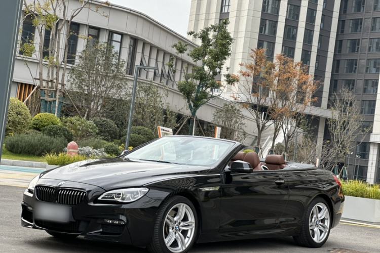 Used BMW 6 Series 2016 640i xDrive Convertible Coupé
