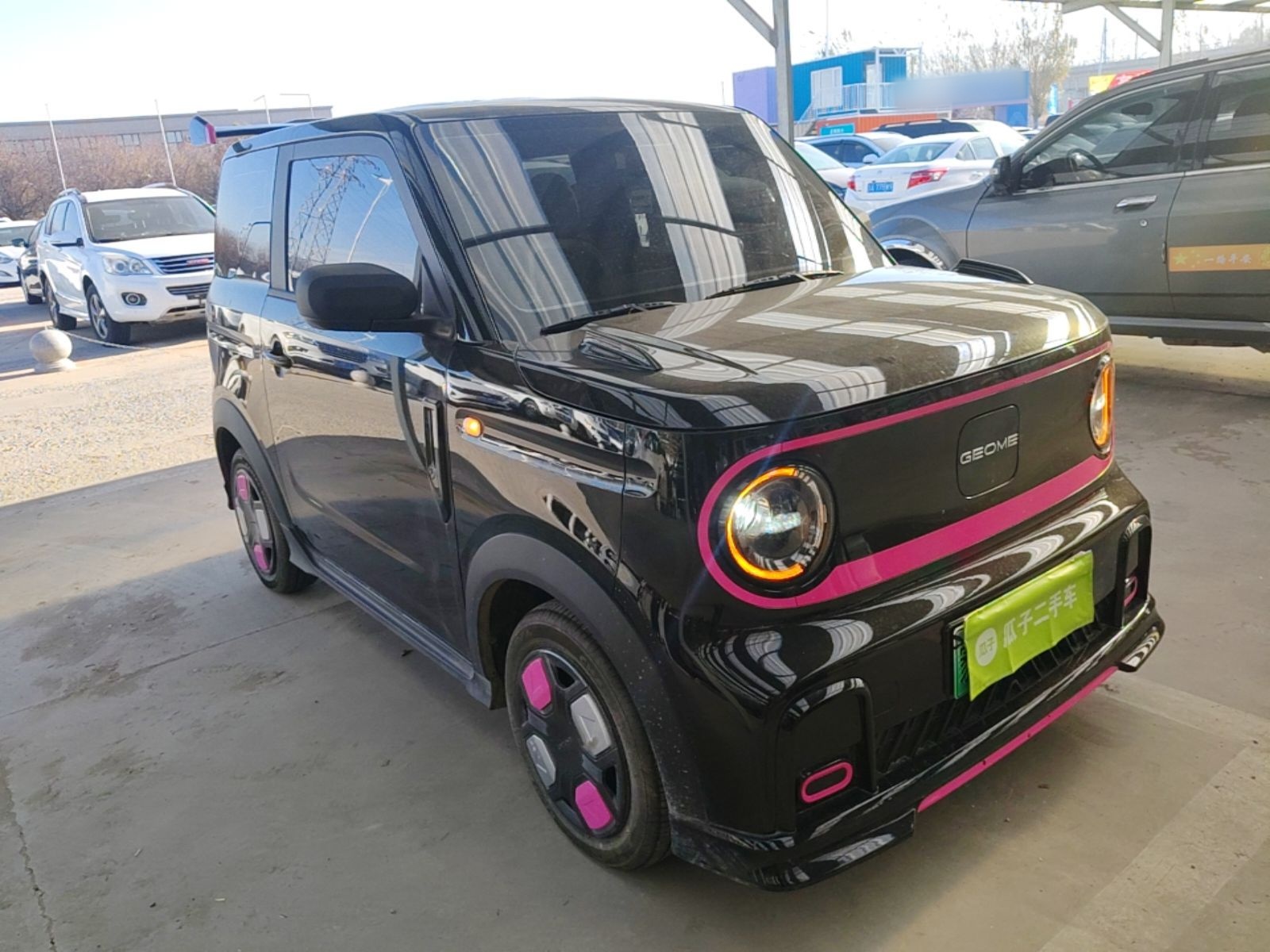 Geely Galaxy Panda 2025 210km Panda Kart — снимка 3