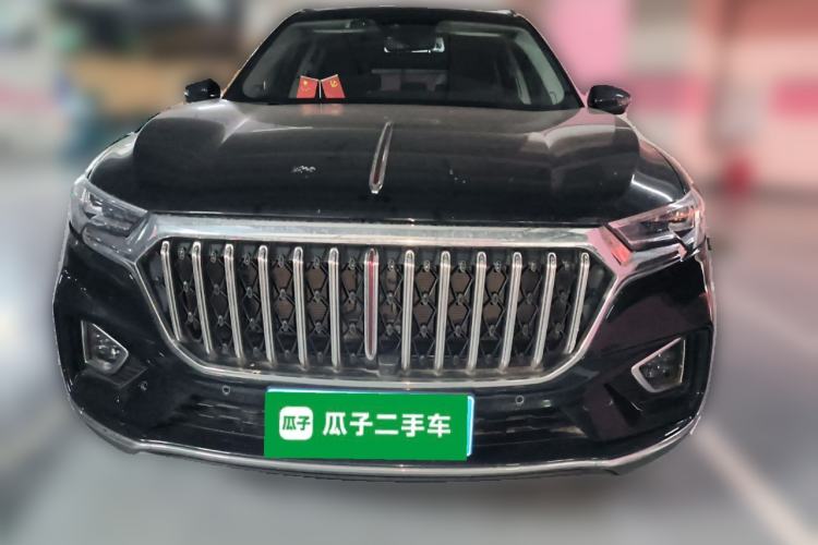 Used Hongqi HS5 2022 Revised Version 2.0T Smart Connect Flagship Edition

