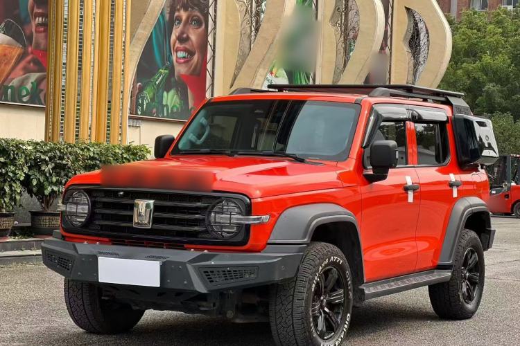 Used Tank 300 2021 Off-Road Edition 2.0T Conqueror
