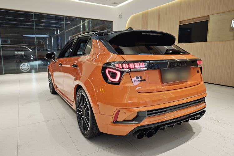 Used Lynk & Co 02 Hatchback 2021 2.0TD Halo Driving Control Kit Edition
