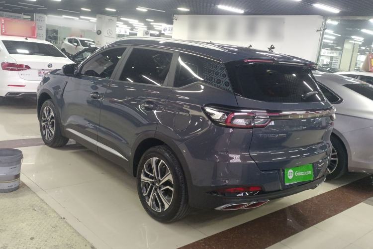 Used Chery Tiggo 7 PLUS 2023 Champion Edition 1.5TGDI DCT Prestige Model
