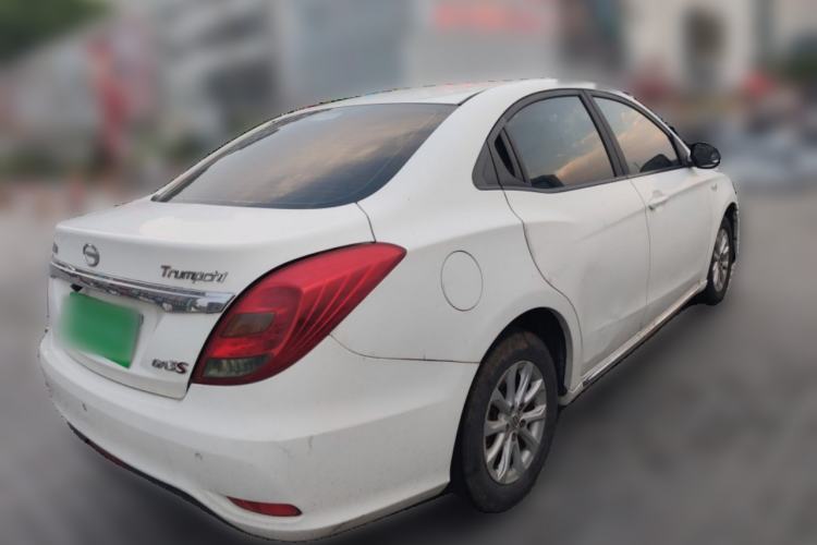 Used GAC Trumpchi GA3S Vision 2014 1.6L Manual Elite Edition Rear Right 45 Deg