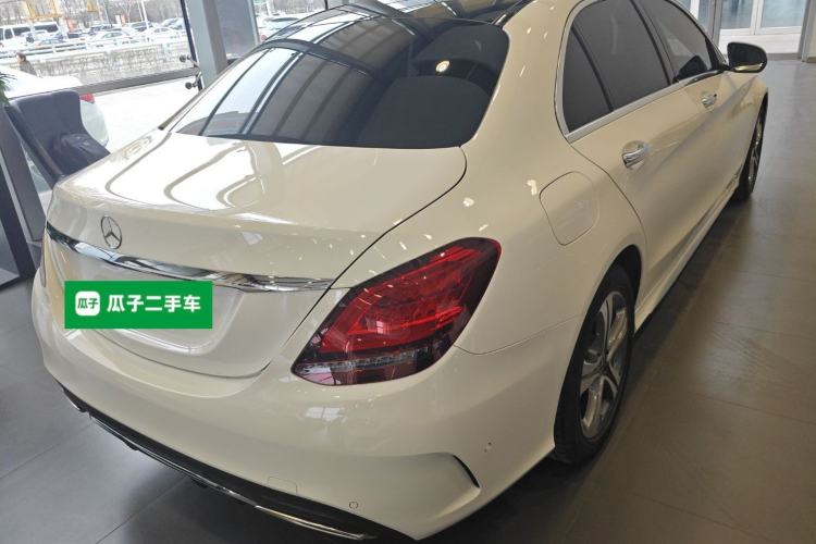 Used Mercedes-Benz C-Class 2019 Restyled C 260 L Sport Edition Rear Right 45 Deg