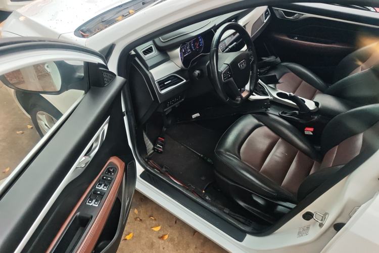 Used Geely Auto Vision 2018 1.5L Automatic Happiness Edition