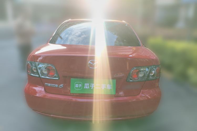 Used Mazda 6 2011 2.0L Automatic Fashion Edition Rear