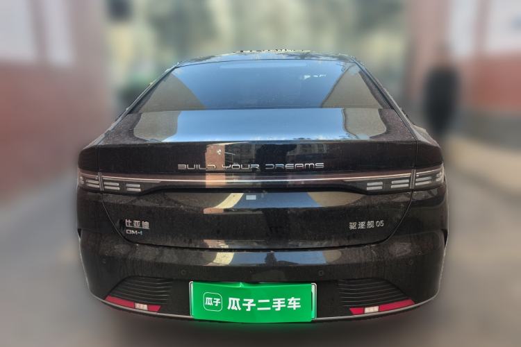 Used BYD Destroyer 05 2024 HONOR Edition DM-i 55KM Luxury Model
