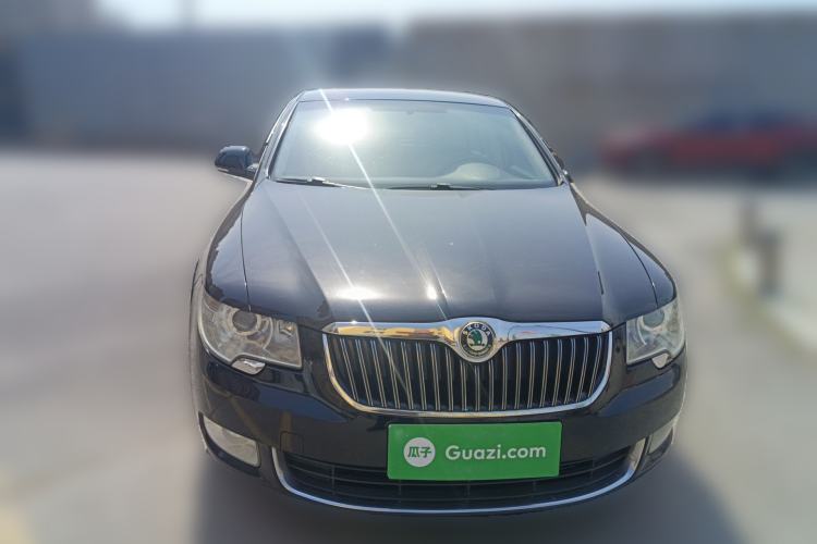 Used Skoda Superb 2012 1.8TSI Automatic Elegant Edition Front