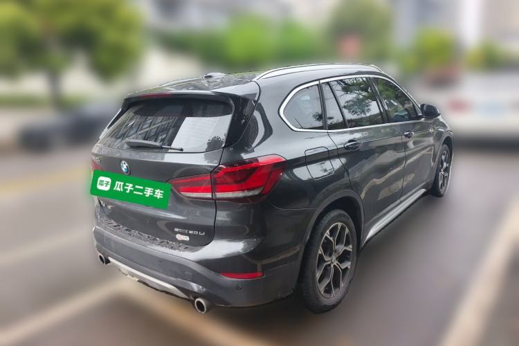 Used BMW X1 2021 sDrive20Li Premium Edition Rear Right 45 Deg