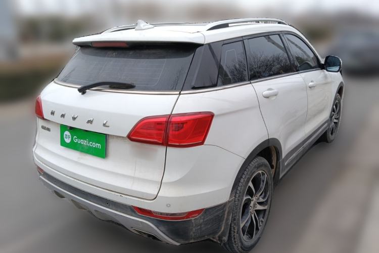 Used Haval H6 Coupe 2016 Blue Label 1.5T Manual Two-Wheel Drive Urban Model
