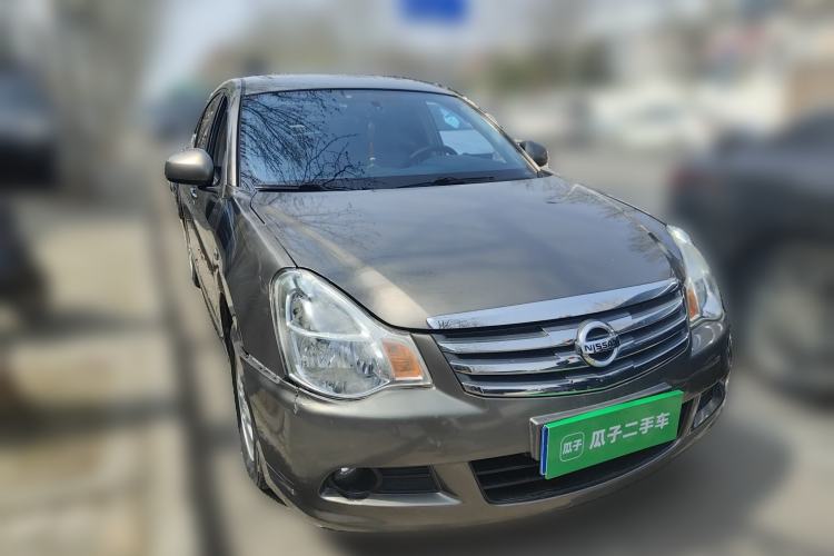 Used Nissan Sylphy 2018 Classic 1.6XE+ Manual Luxury Edition Front Right 45 Deg