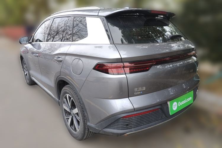 Used BYD Song Pro New Energy 2023 Champion Edition DM-i 110KM Beyond Model Rear Left 45 Deg