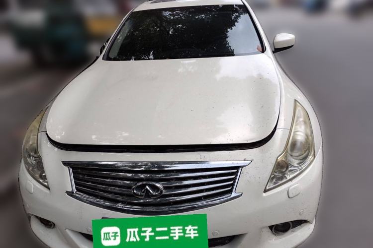 Used Infiniti G Series 2010 G25 Sedan Sport Edition