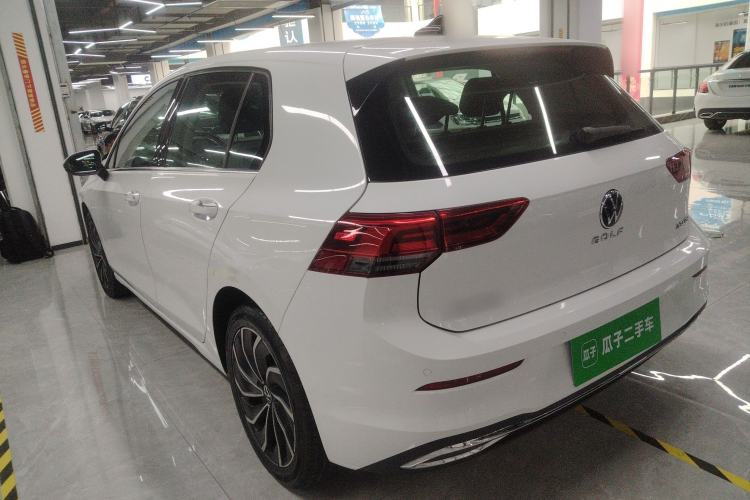 Used Volkswagen Golf 2021 280TSI DSG Pro Rear Left 45 Deg