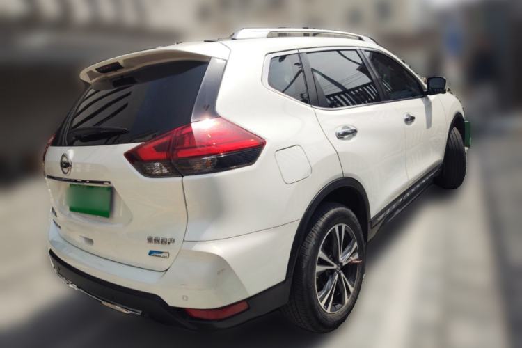 Used Nissan X-Trail 2017 2.5L CVT Luxury Edition 4WD Rear Right 45 Deg