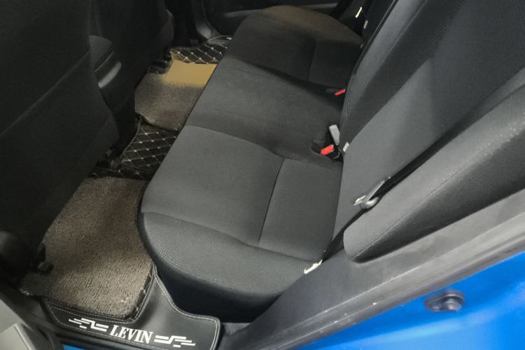 Used Toyota Levin 2017 Revised 185T CVT Elite Edition China V Standard
