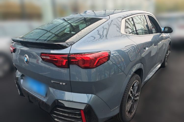 Used BMW X2 2024 sDrive25i M Sport Package Rear Right 45 Deg