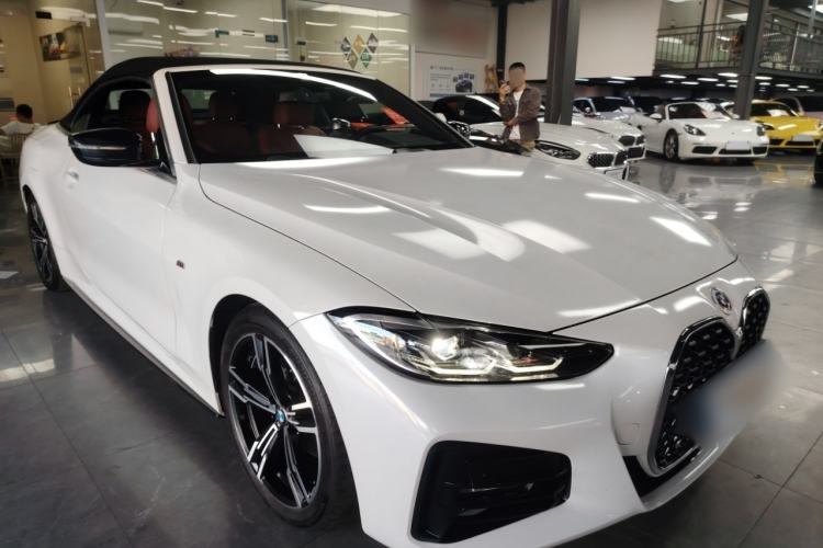 Used BMW 4 Series 2021 425i Convertible M Sport Package