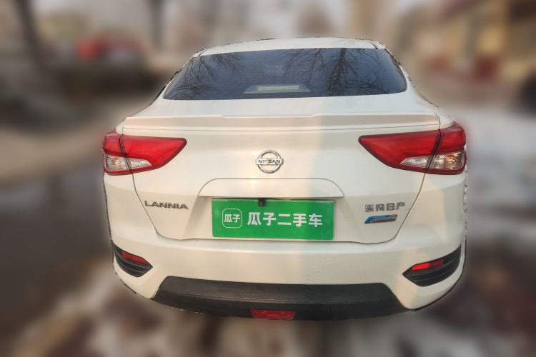Used Nissan Lannia 2019 1.6L CVT Cool Edition China V Standard