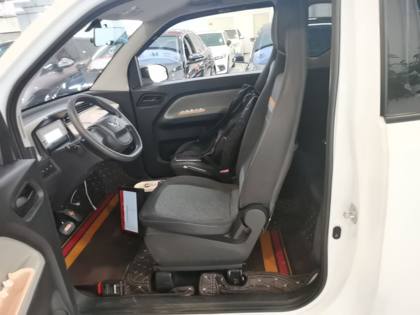 Avant de la voiture
