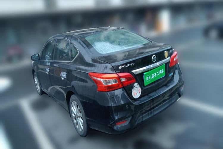 Used Nissan Sylphy 2016 1.6 XL CVT Luxury Edition Rear Left 45 Deg