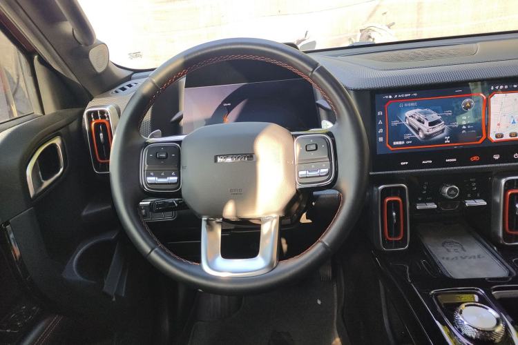 Used Haval DARGO 2021 2.0T DCT All-Wheel-Drive "Hao Tian Quan" Edition