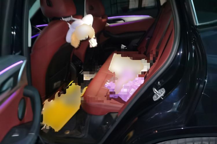 Used BMW X4 2022 xDrive 25i M Sport Package Left Rear Seat