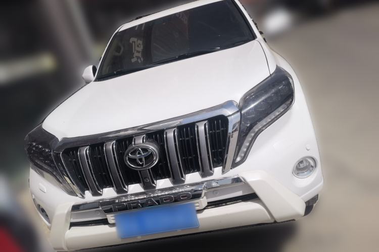 Used Toyota Prado 2010 4.0L Automatic VX NAVI Front