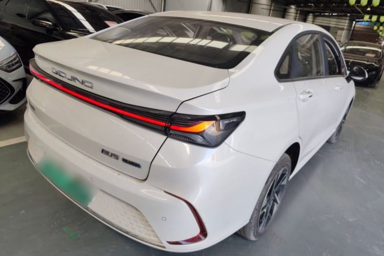 Used BAIC Beijing EU5 PLUS 2022 Enjoy Travel Edition