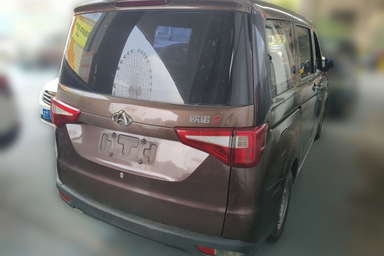 Used CHANGAN KAICHENG Ounuo S 2019 1.5L Ouno S Economy Model JL473QG Rear Right 45 Deg