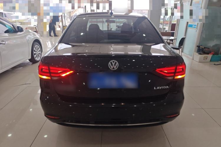 Used Volkswagen Lavida 2019 Lavida Start 1.5L Automatic Comfort Edition China VI Standard Rear