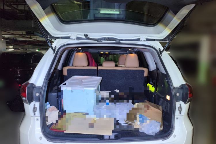 Used Toyota Highlander 2018 2.0T Four-Wheel Drive Knight Edition 7 Seats China VI Standard
