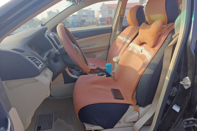 Used BYD F3 2015 Energy-Saving Edition 1.5L Manual Luxury Model
