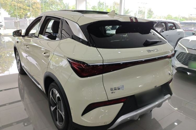 Used BYD Yuan PLUS 2025 Intelligent Driving Version 430 KM Beyond-Range Edition
